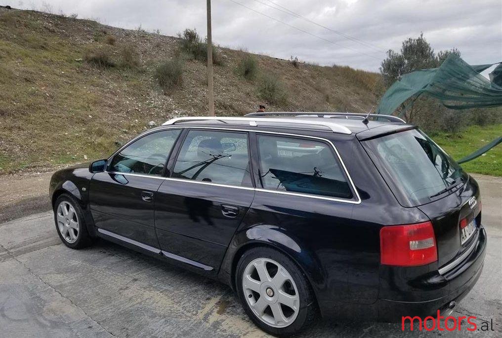 2000' Audi S6 photo #1