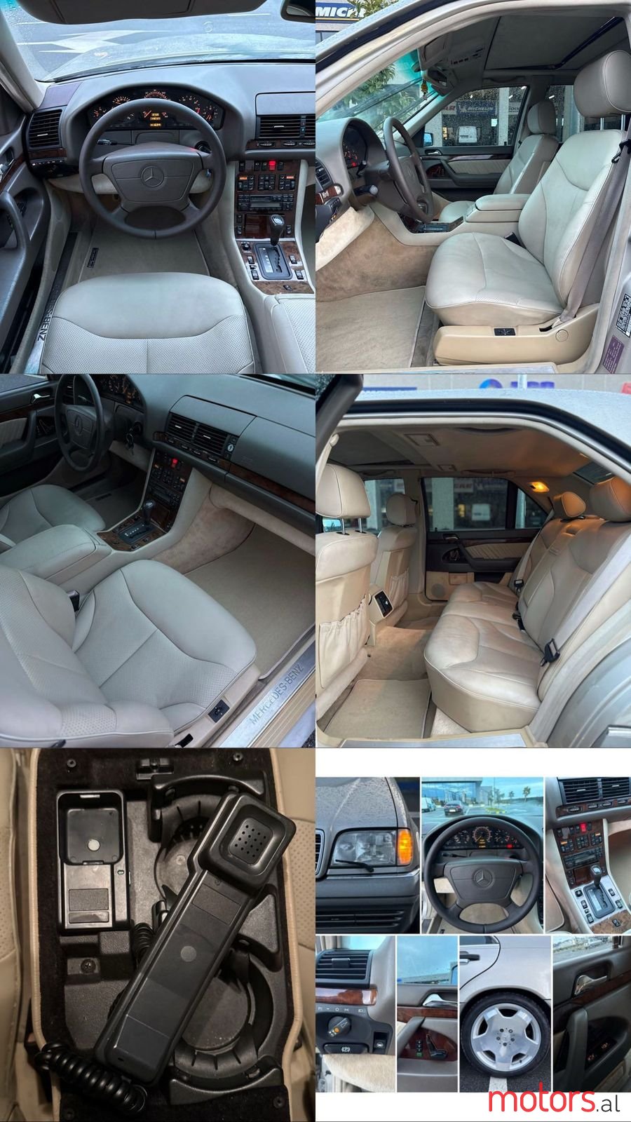 1995' Mercedes-Benz S 500 photo #5