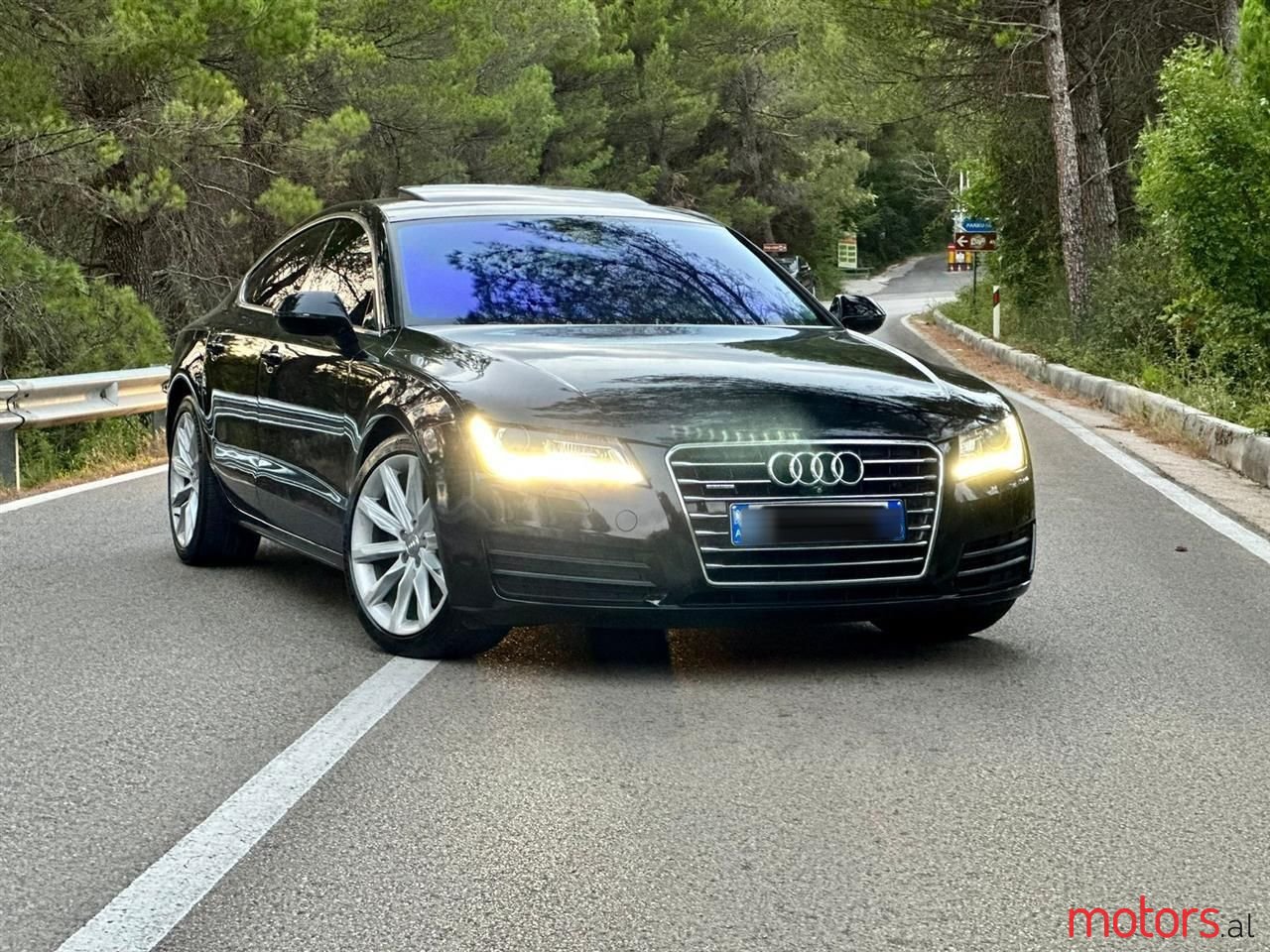 2014' Audi A7 photo #2