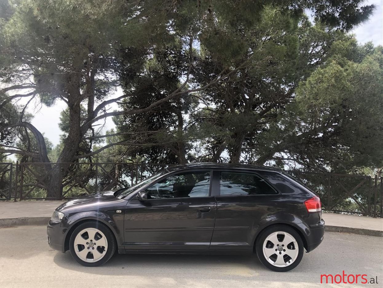 2005' Audi A3 photo #1