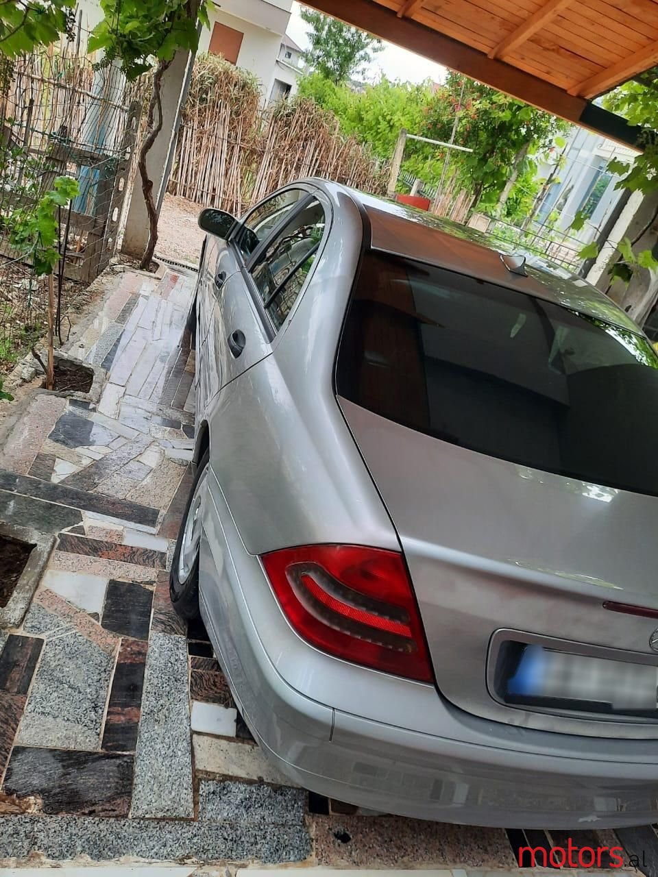 2001' Mercedes-Benz C 180 photo #5