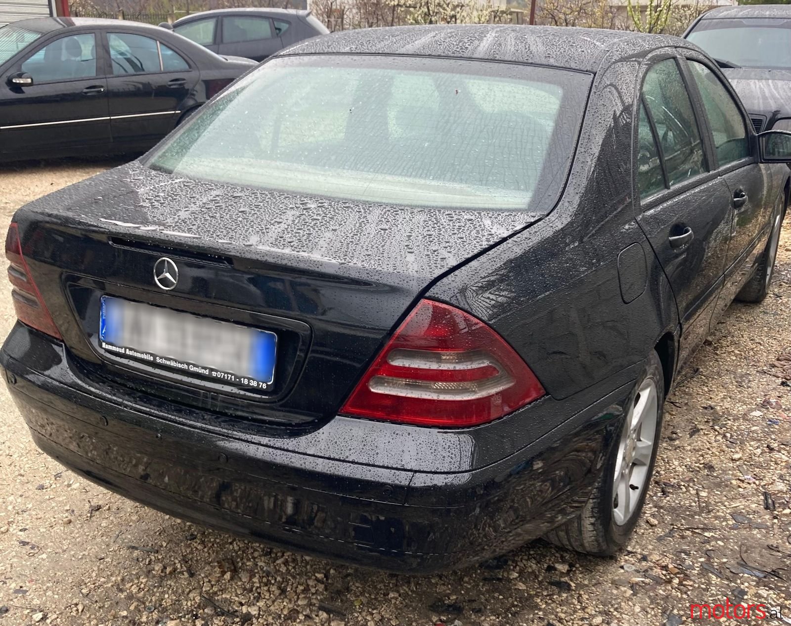 2003' Mercedes-Benz C 220 photo #4