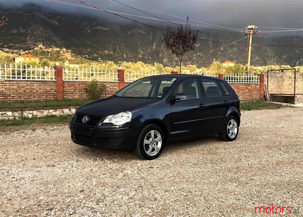 2007' Volkswagen Polo photo #5