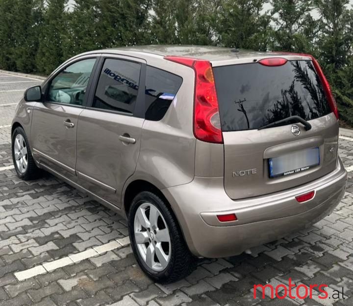 2008' Nissan Note photo #3