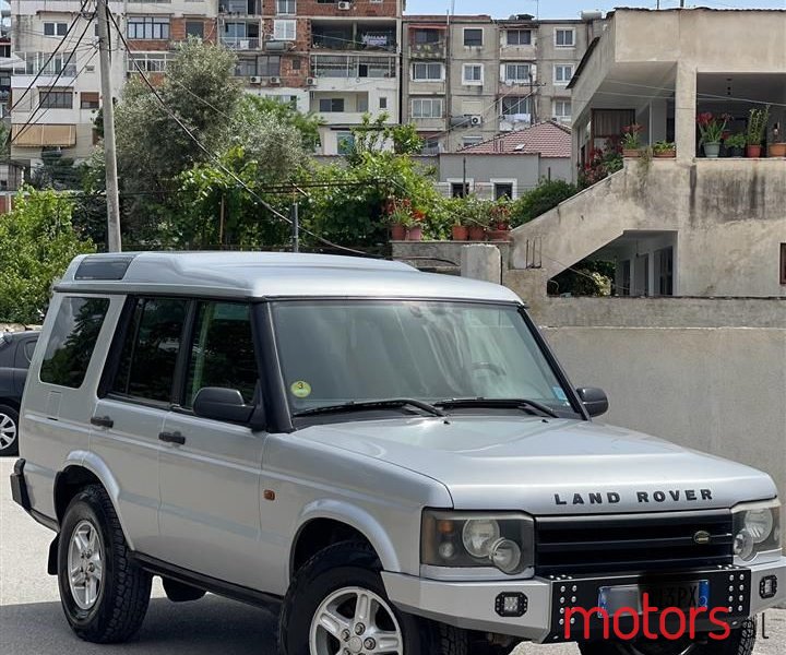 2004' Land Rover Discovery photo #5