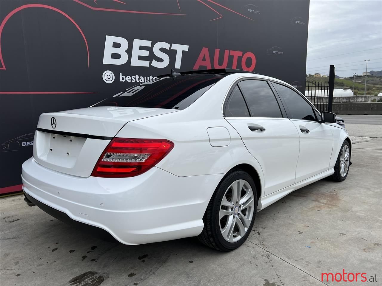 2013' Mercedes-Benz C 220 photo #4