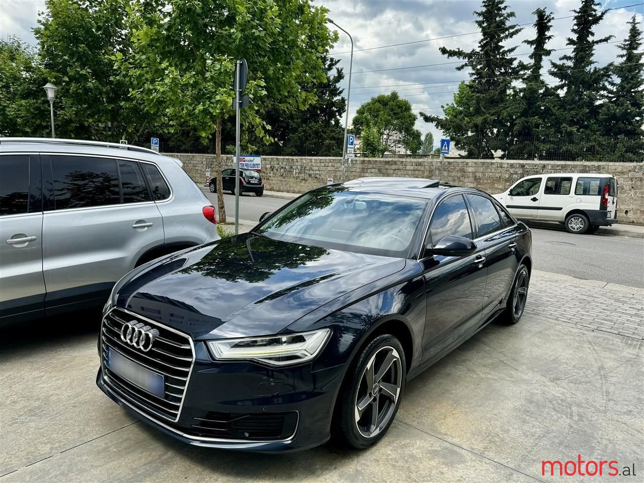 2015' Audi A6 photo #1