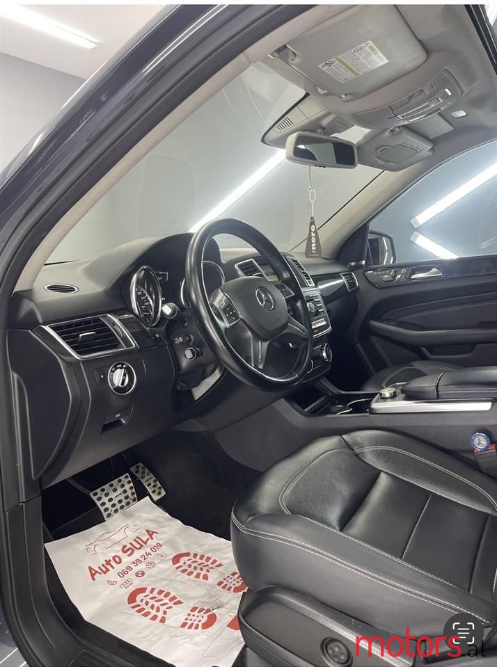 2012' Mercedes-Benz ML 350 photo #2