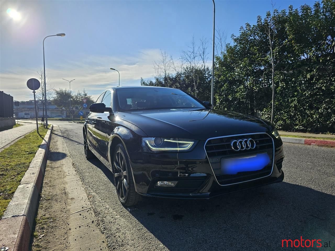 2014' Audi A4 photo #4