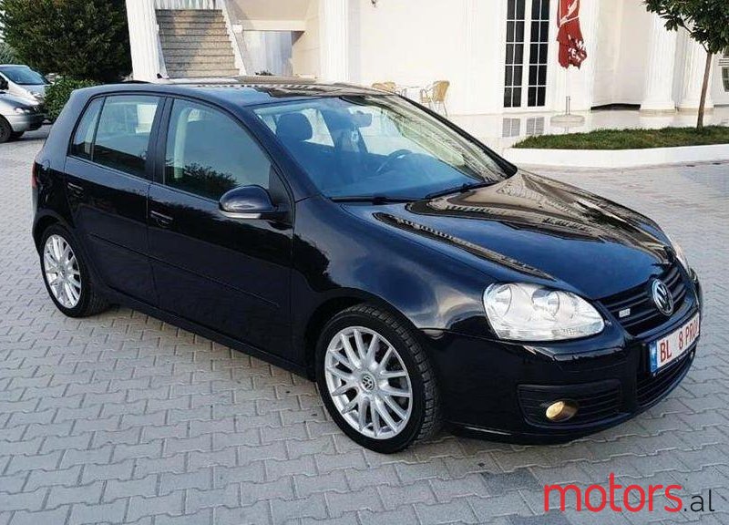 2007' Volkswagen Golf photo #2