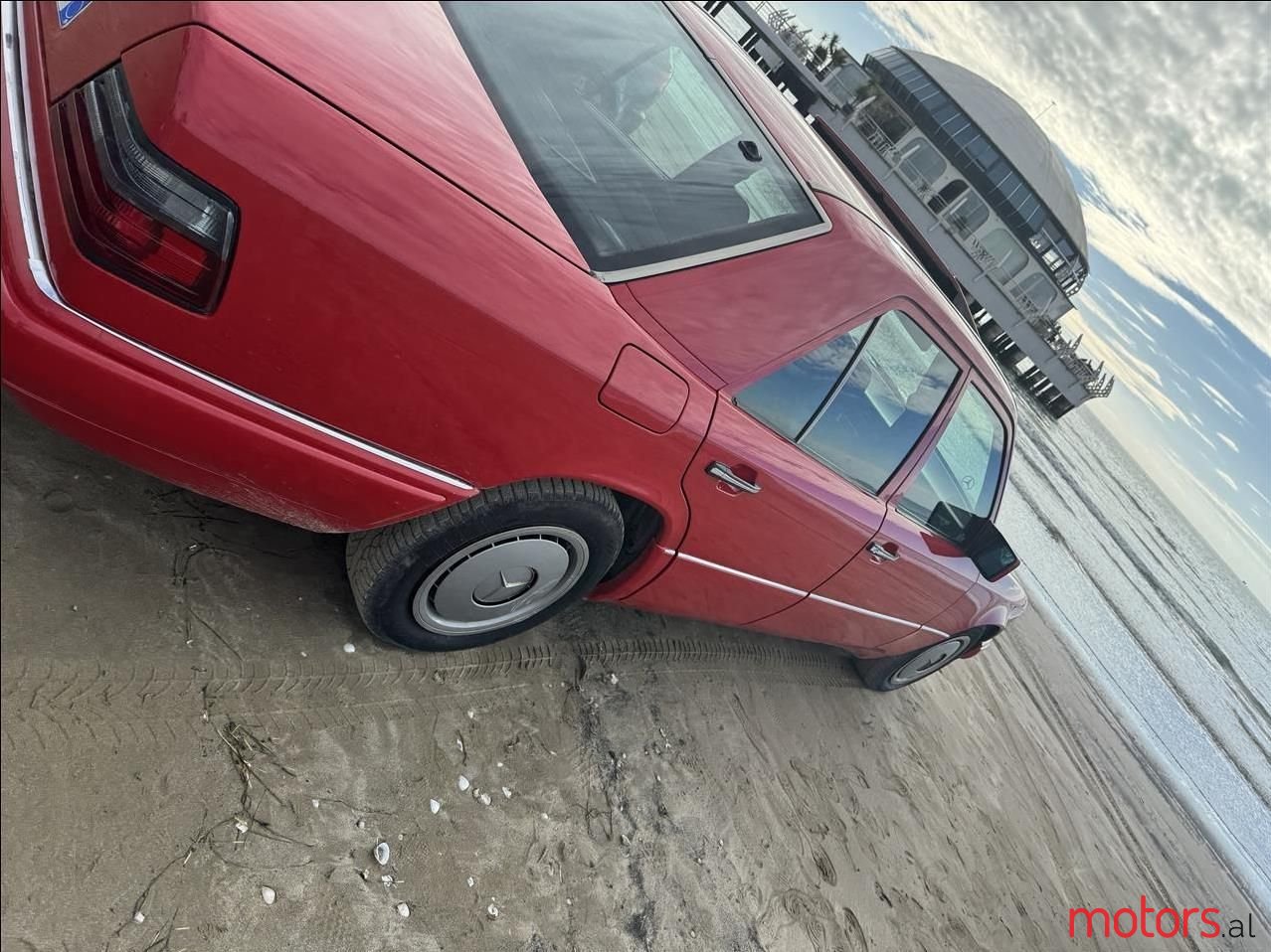 1991' Mercedes-Benz E 200 photo #4