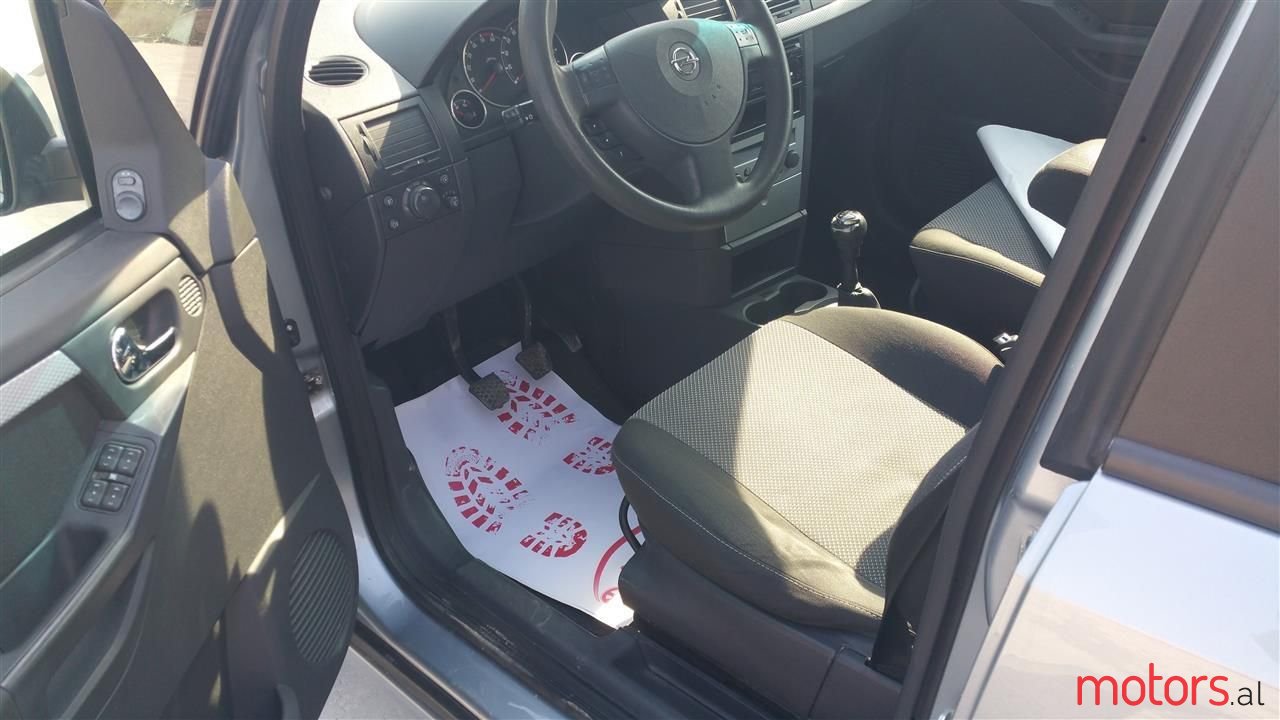 2007' Opel Meriva photo #5