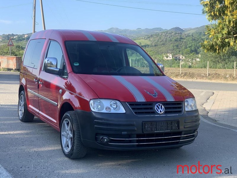 2007' Volkswagen Caddy photo #1