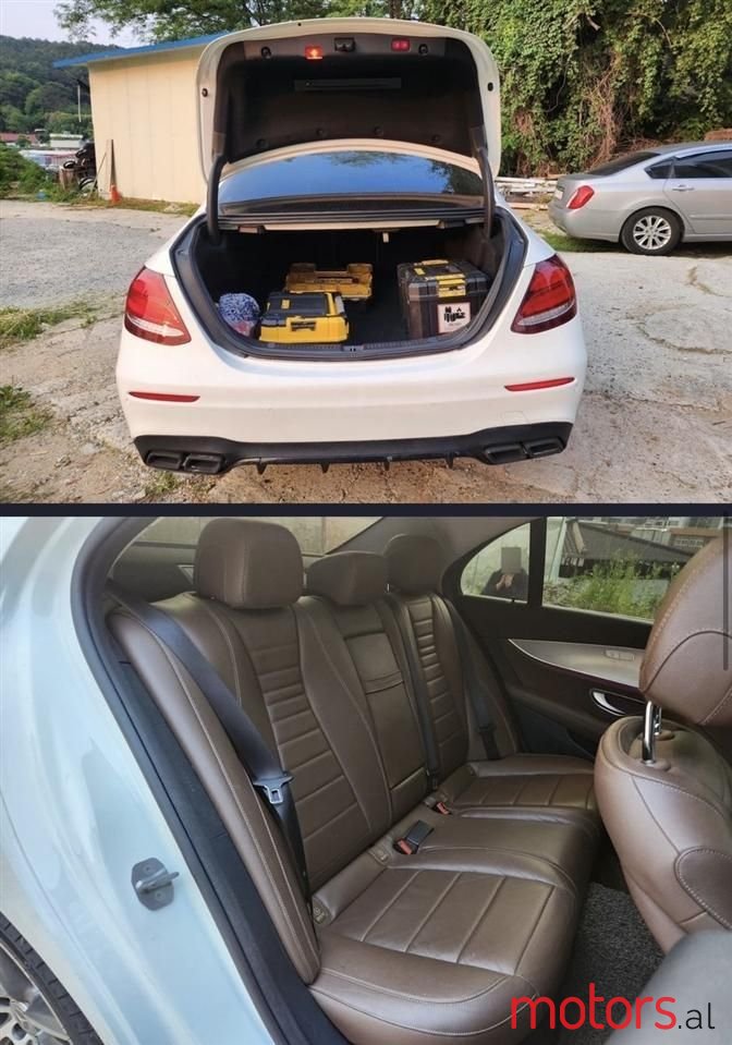 2017' Mercedes-Benz E 350 photo #3
