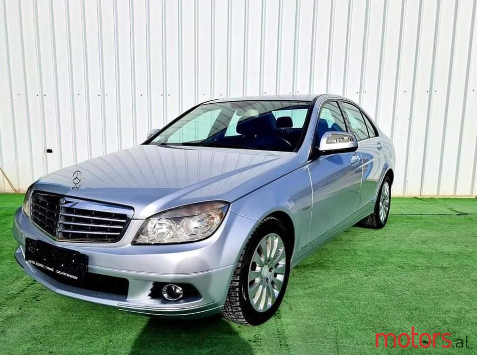 2008' Mercedes-Benz C 220 photo #1