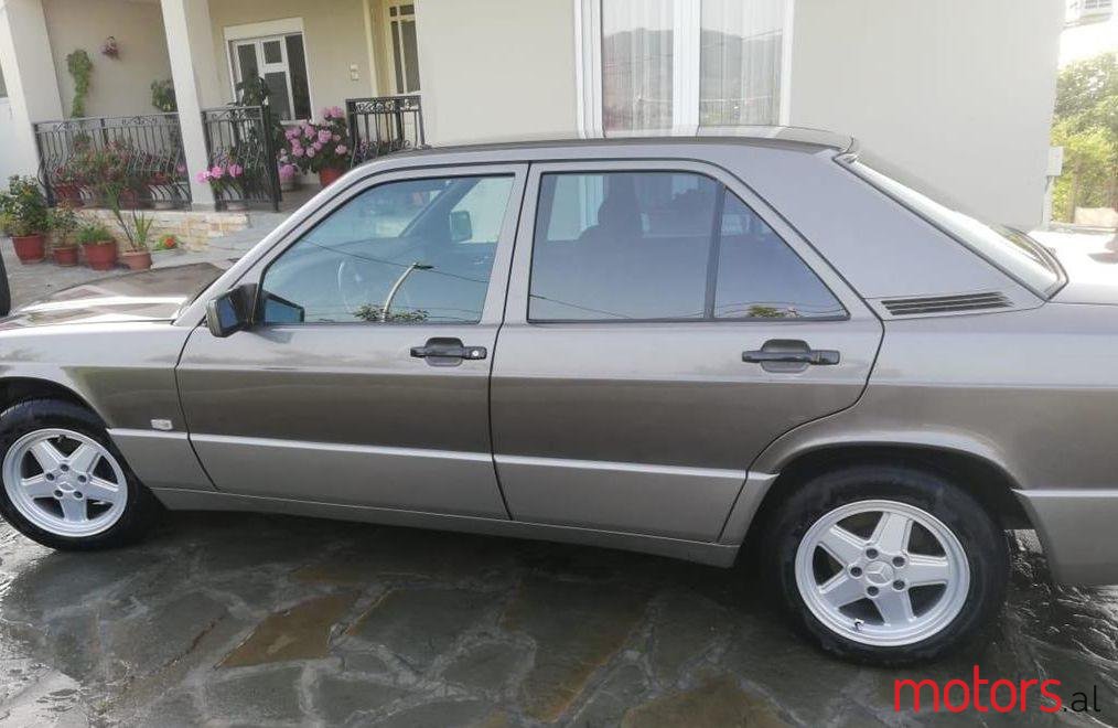 1989' Mercedes-Benz 190 photo #1