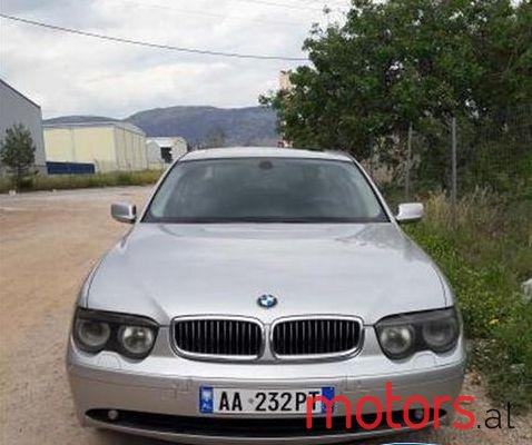 2004' BMW 730 photo #1
