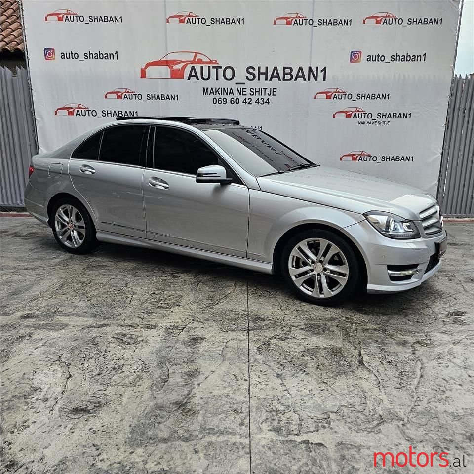 2013' Mercedes-Benz C 220 photo #5