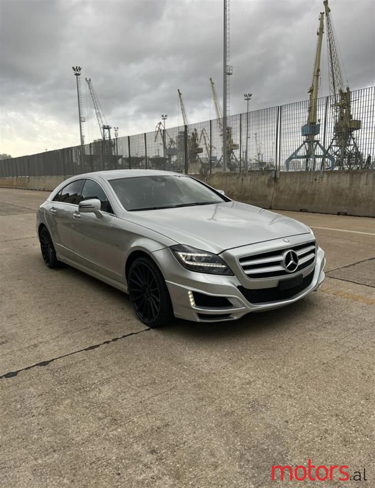 2012' Mercedes-Benz CLS 350 photo #1