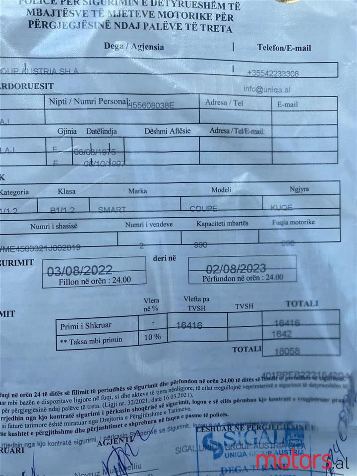 2004' Smart Fortwo photo #3