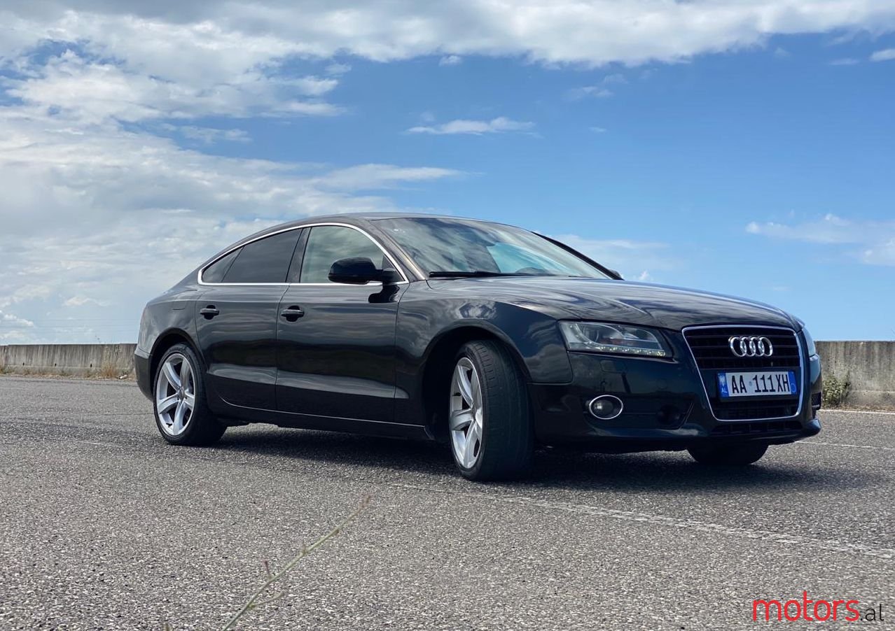 2011' Audi A5 photo #1