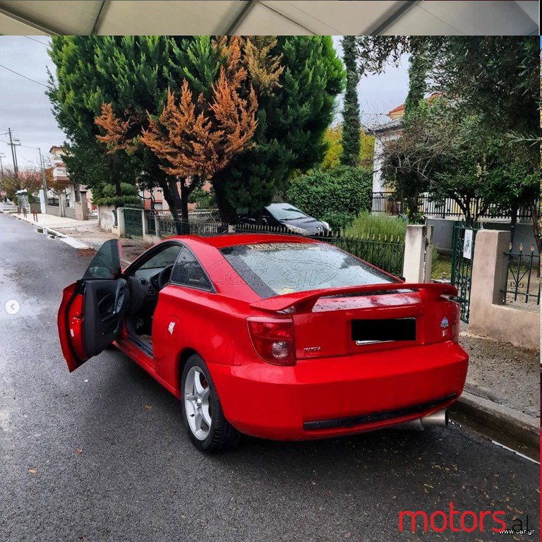 2001' Toyota Celica photo #6