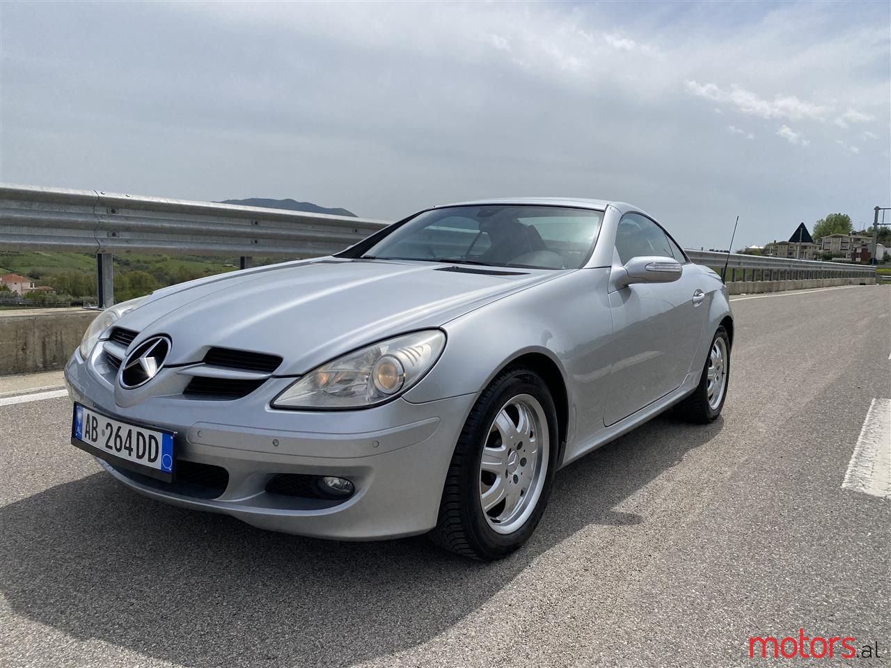 2007' Mercedes-Benz SLK 200 photo #3