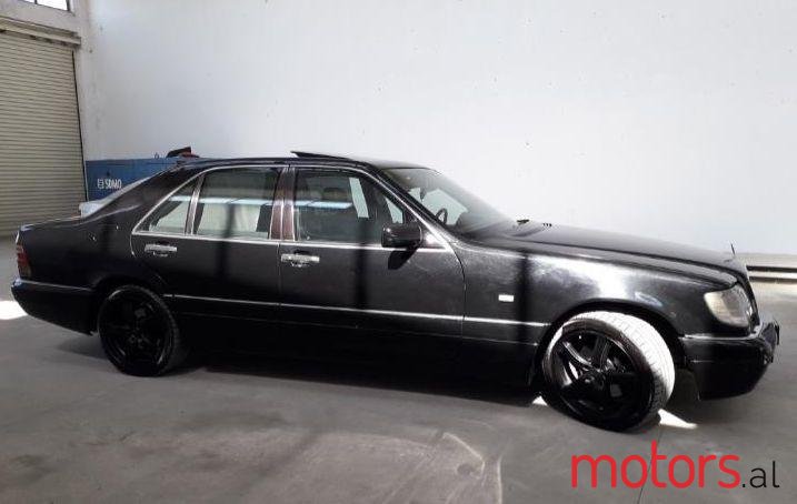 1998' Mercedes-Benz S 300 photo #1