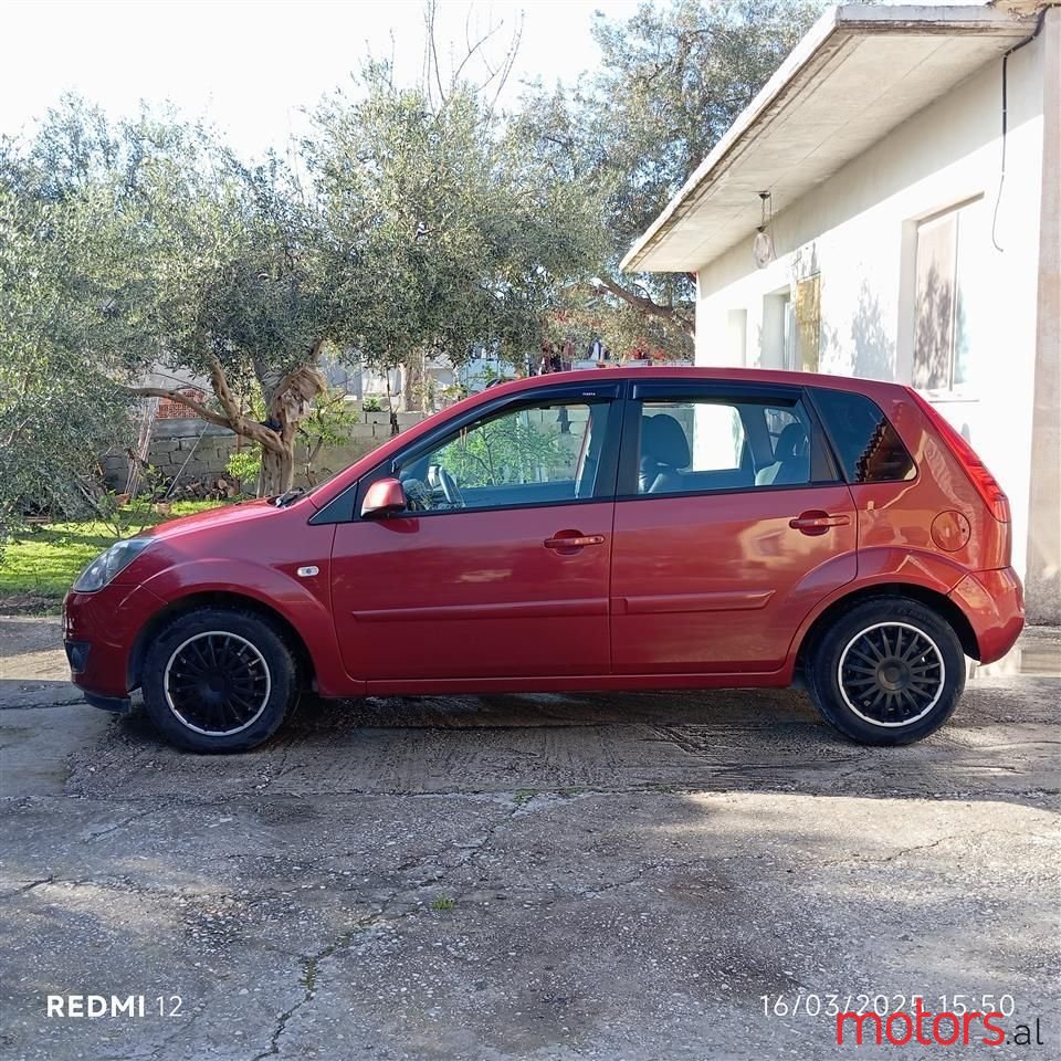 2008' Ford Fiesta photo #1