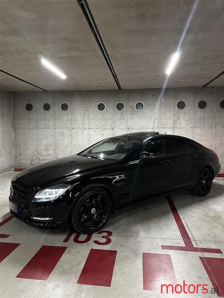 2014' Mercedes-Benz CLS 250 photo #1