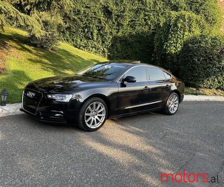 2014' Audi A5 photo #4