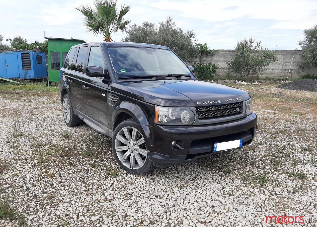2010' Land Rover Range Rover Sport photo #1