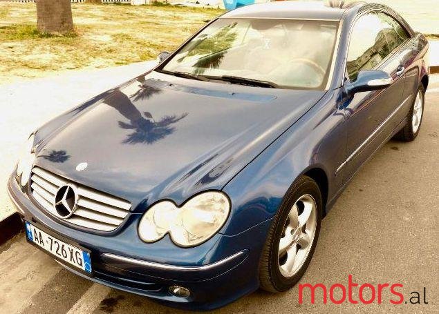 2003' Mercedes-Benz CLK-Class photo #1