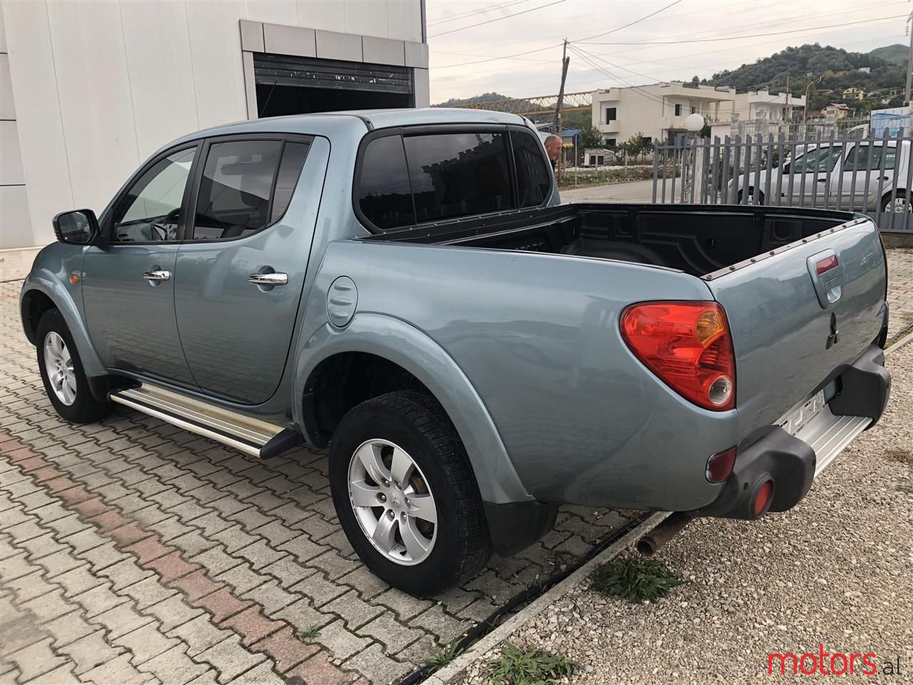 2007' Mitsubishi L200 photo #4