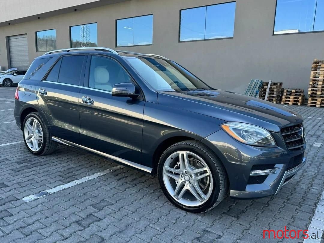 2014' Mercedes-Benz ML 350 photo #4