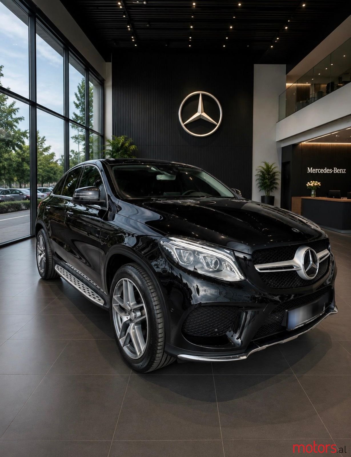 2017' Mercedes-Benz GLE 350 photo #4
