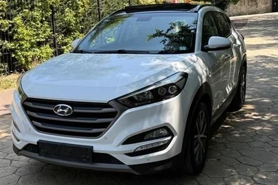 2016' Hyundai Tucson