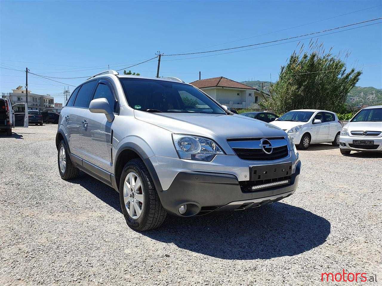 2007' Opel Antara photo #4