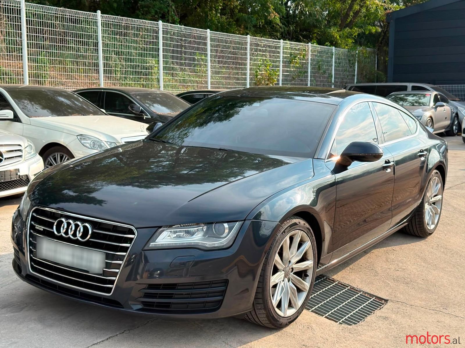 2013' Audi A7 photo #3