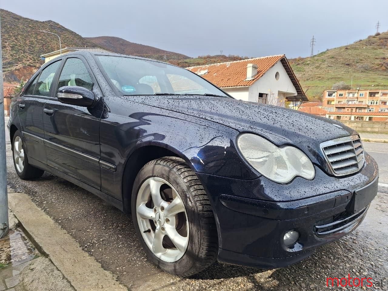 2007' Mercedes-Benz C 180 photo #5