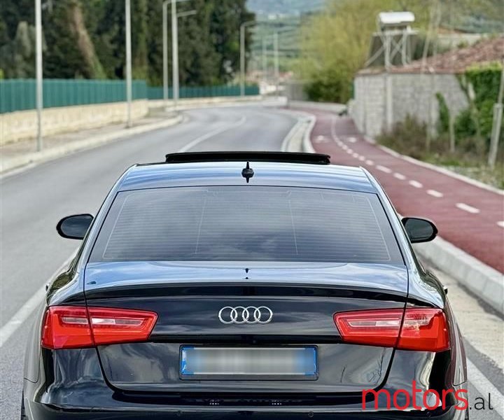 2012' Audi A6 photo #5