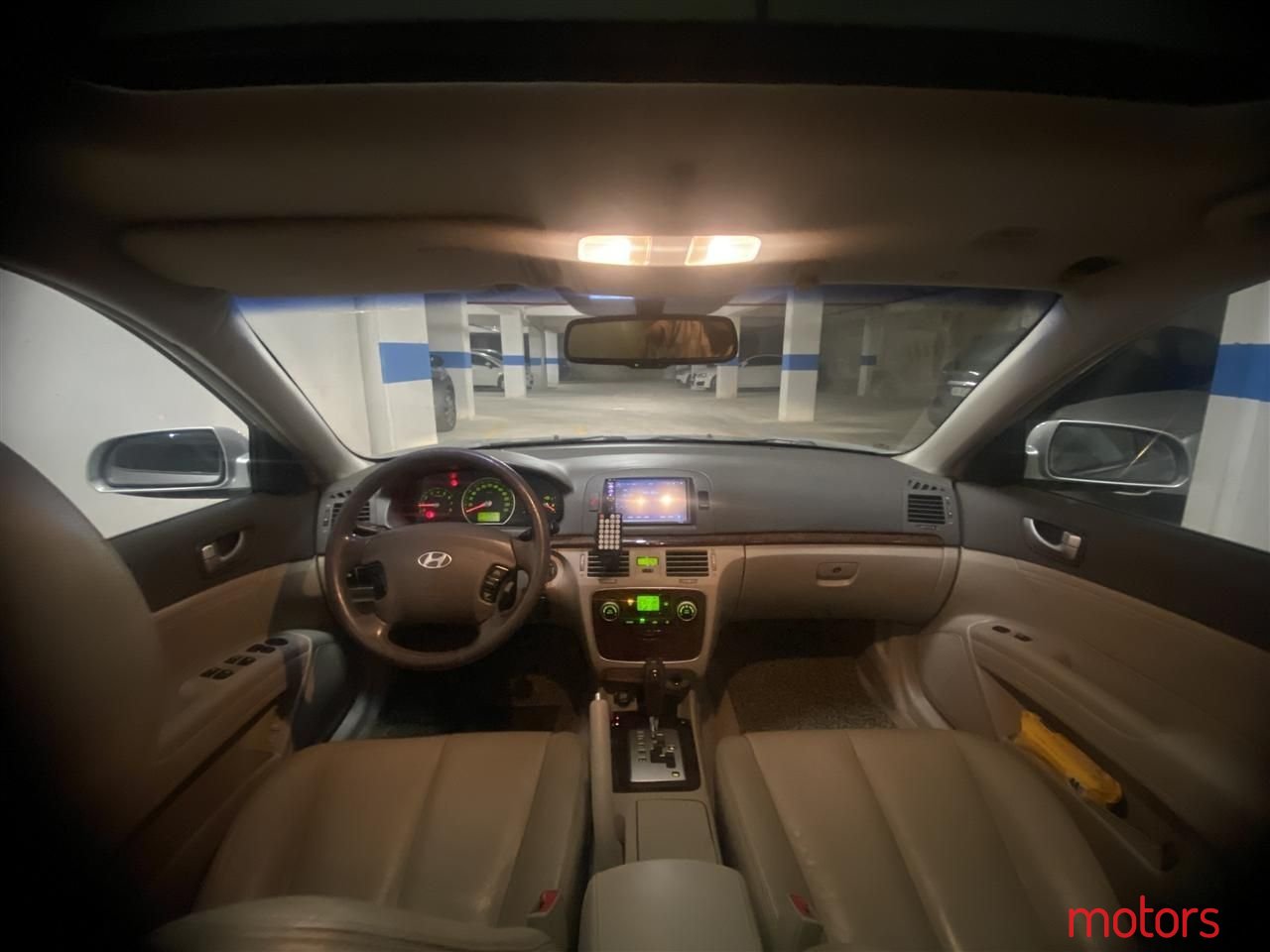 2007' Hyundai Sonata photo #4