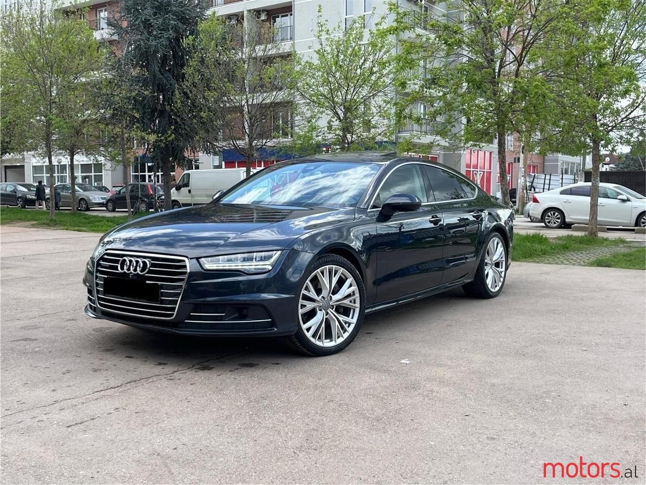 2015' Audi A7 photo #1