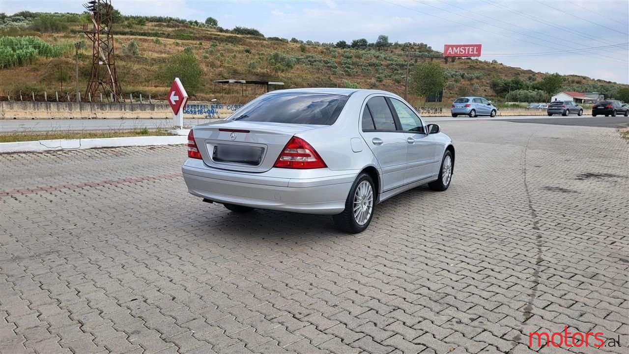 2006' Mercedes-Benz C 180 photo #6
