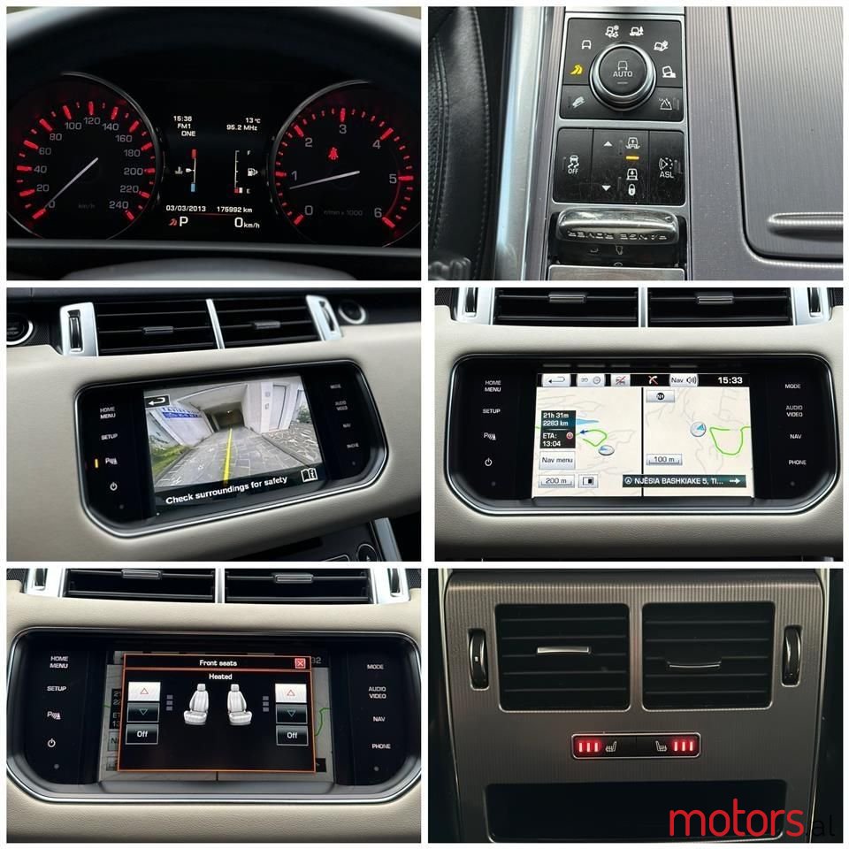 2015' Land Rover Range Rover Sport photo #3