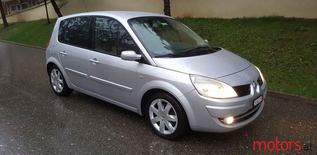 2007' Renault Scenic photo #1