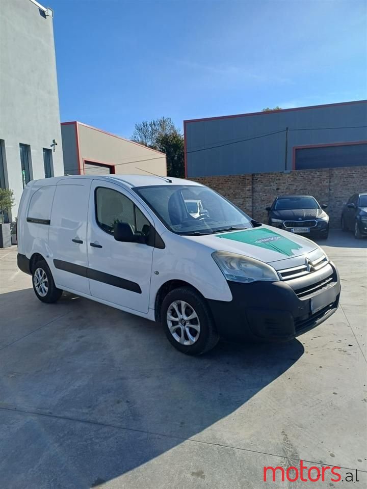 2017' Citroen Berlingo photo #1