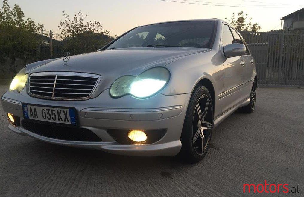 2000' Mercedes-Benz C 200 photo #1