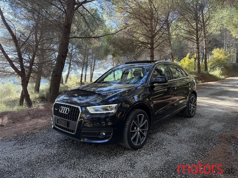 2013' Audi Q3 photo #1