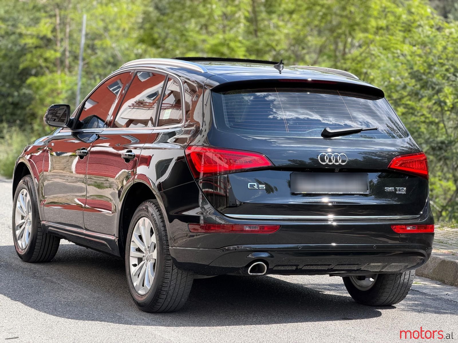 2015' Audi Q5 photo #6
